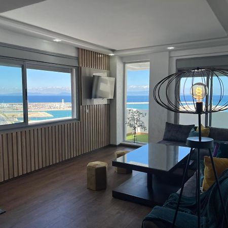 Vue Panoramique Sur La Mer-Centre Ville-Moderne Tánger Exterior foto